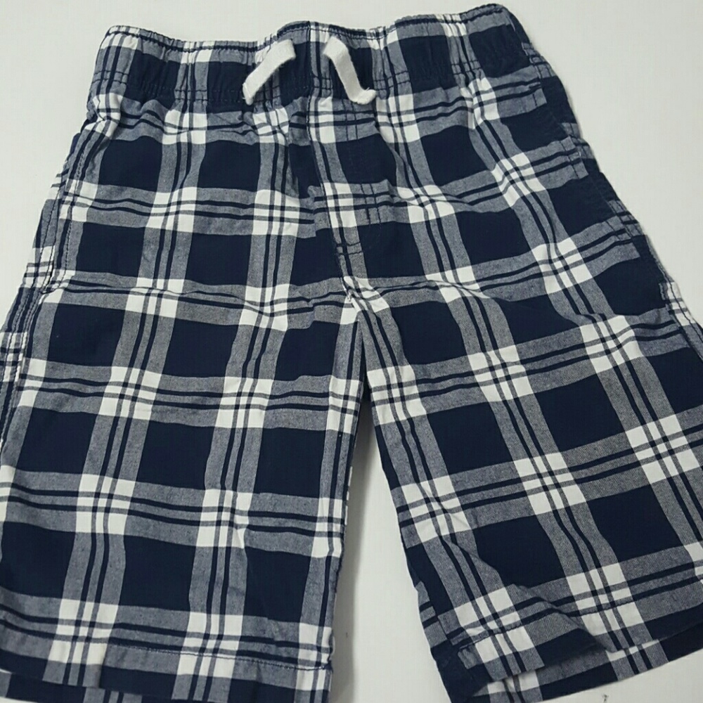 Gymboree Plaid Boys Summer Shorts